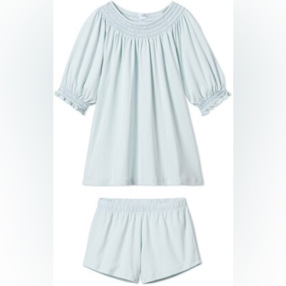 LAKE pajamas Pima cotton set
